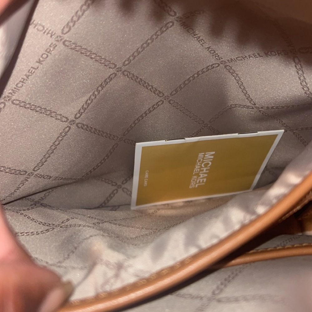 Mk back pack purse brand new. Bought and never used. - Picture 4 of 7